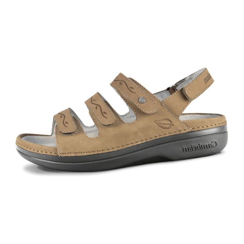 Cambrian Delphi 4 Taupe Medium Women's Sandals