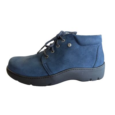 Wolky 3255 Tarda XW WR 11-820 Denim Antique Women's Ankle Boots