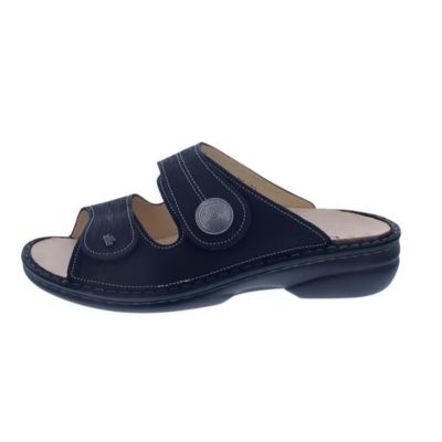 Finn Comfort Sansibar Astor Black Women's Slides