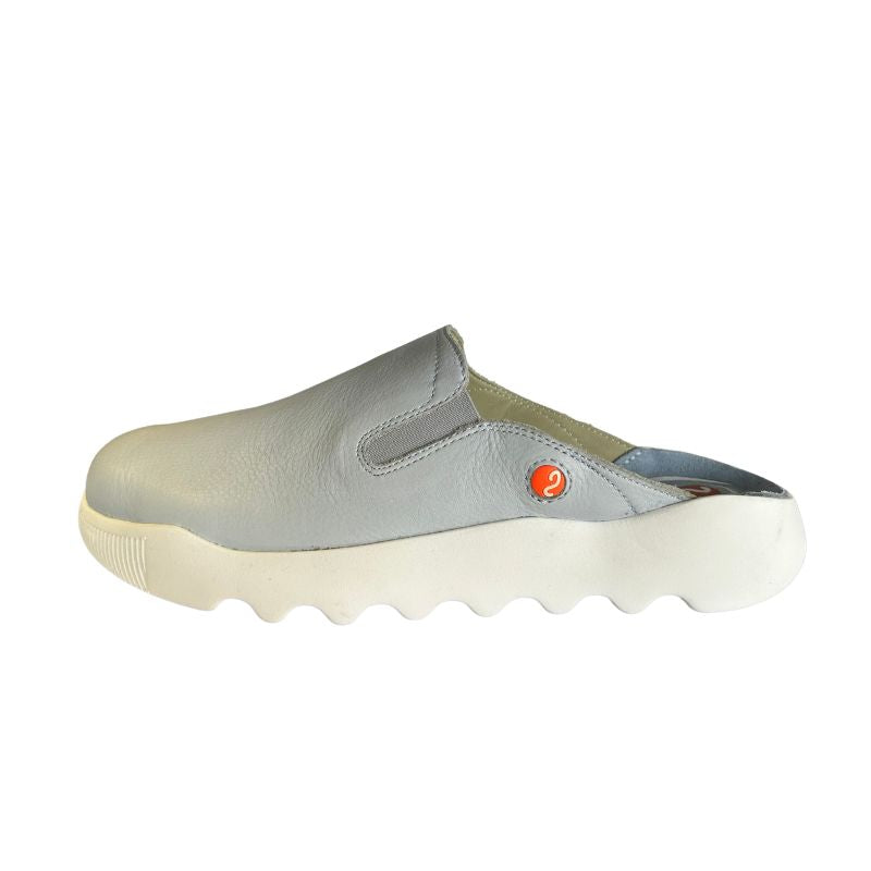 Softinos WADI718SOF Smooth Lt.Blue Women's Clogs