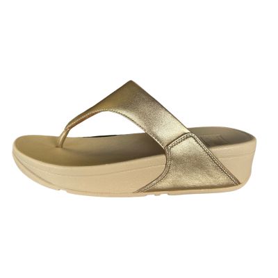 Fitflop Lulu Platino Toe-Post Women's Sandals