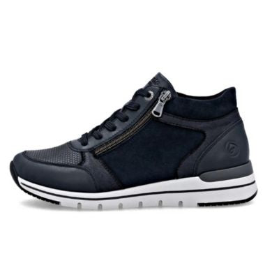 Remonte R6776-14 Blue Women's Ankle Boots