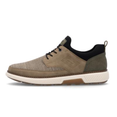 Rieker B3354-64 Beige Men's Walking Shoes