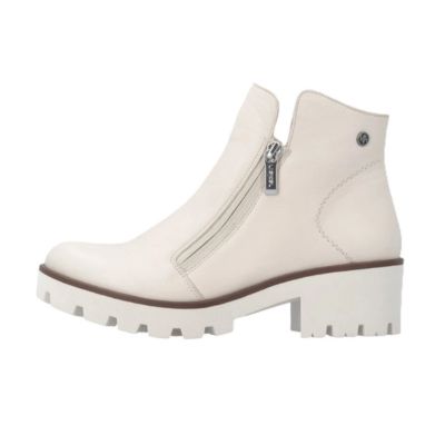 Rieker 79254-60 Beige Women's Ankle Boots