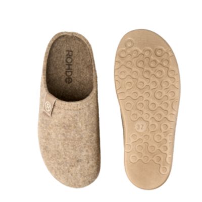 Rohde 6440 Linen Women's Clogs