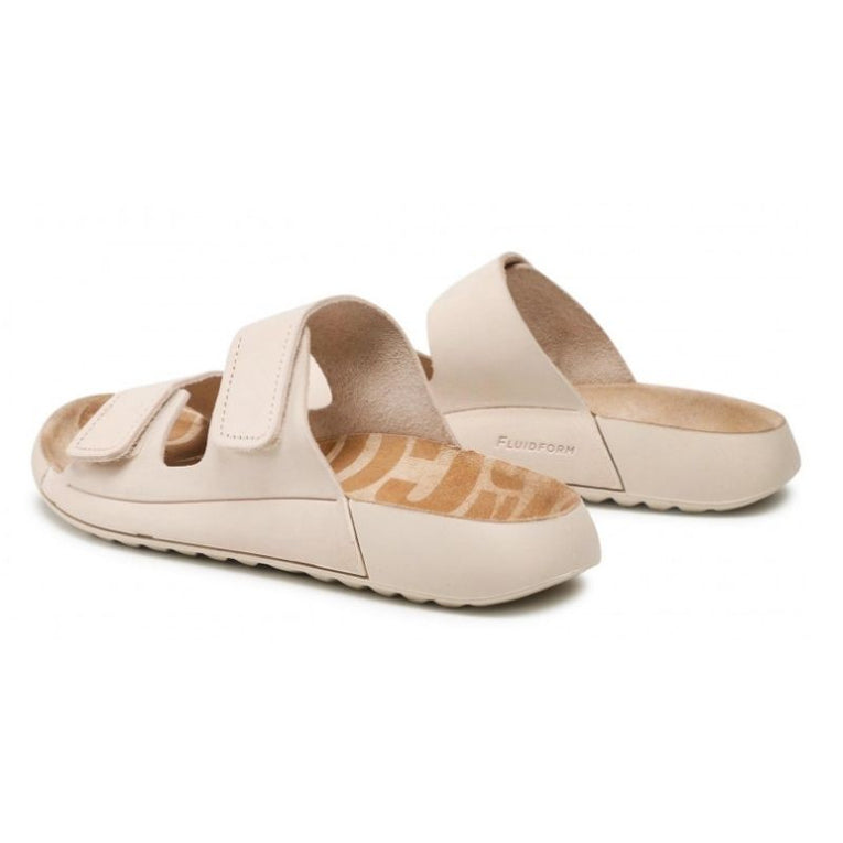 Ecco 2nd Cozmo W Limestone Women's Slides