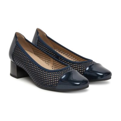 Caprice 9-22304-46 840 Navy Perl Women's Dress Shoes