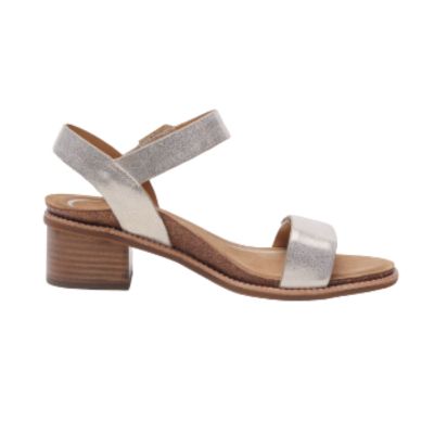 Aetrex Mae Champagne Women's Sandals