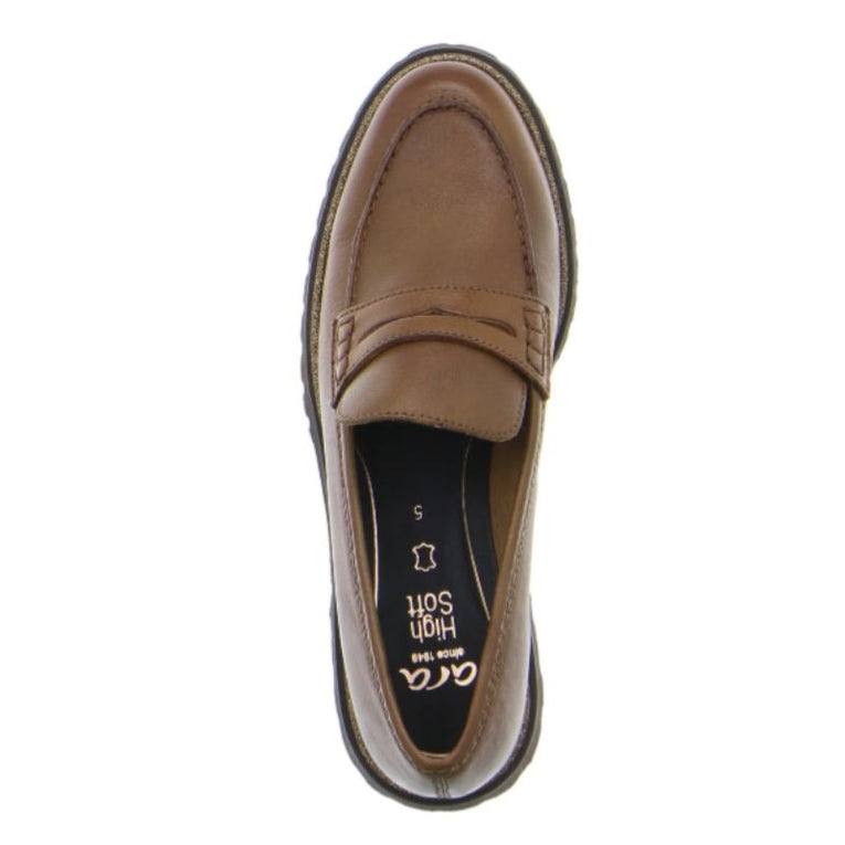 Ara Karina 12-31201 Brown Women's Loafers