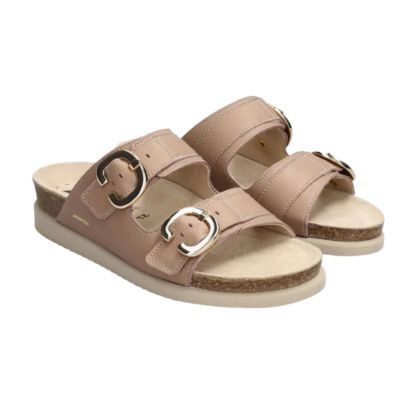 Mephisto Lara Light Taupe Women's Slides