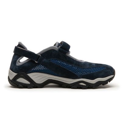 G Comfort D-81023L Navy Suede Women's Walking Shoes