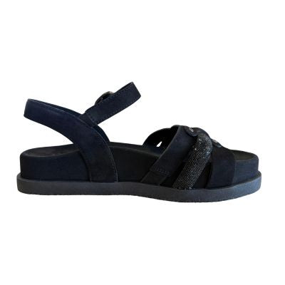 Gabor 83.770.17 Black Women's Sandals