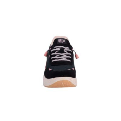 Drew Hobby Black Combo Women's Walking Shoes