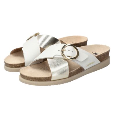 Mephisto Hirina Gold Women's Slides