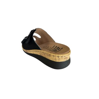 Volks Walkers N317A Black Women's Sandals