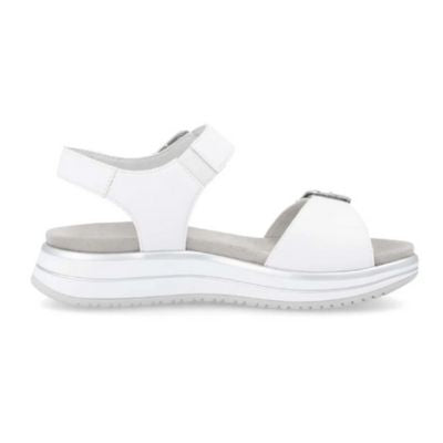 Remonte D1J51-81 White Women's Sandals
