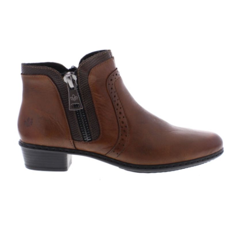 Rieker Y0727-22 Women's Ankle Boots