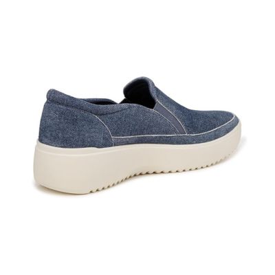 Vionic Kearny Denim Blue Slip-On Women's Loafers