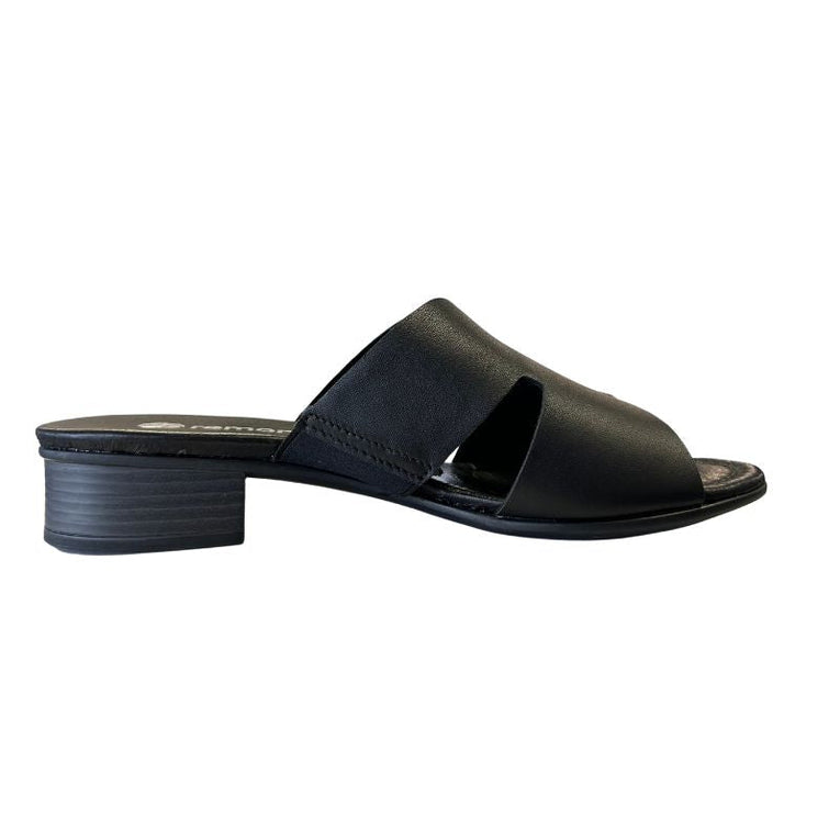 Remonte D0P51-00 Black Women's Slides