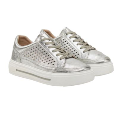 Caprice 9-23719-44 920 Silver Metal Women's Walking Shoes