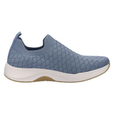 Josef Seibel Elli 11 Slate Blue Women's Slip-On Walking Shoes