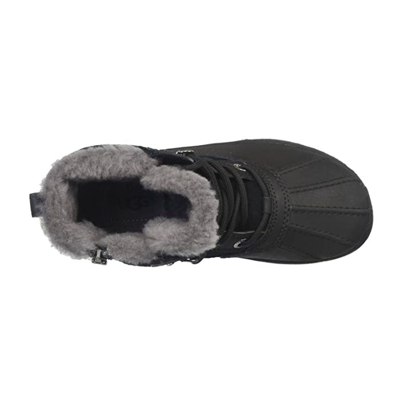 Ugg K Leggero Black Unisex Winter Boots 1012384