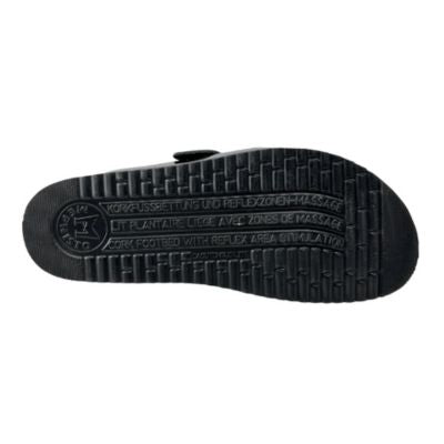 Mephisto Hester Black Vernis 1100 Women's Slides