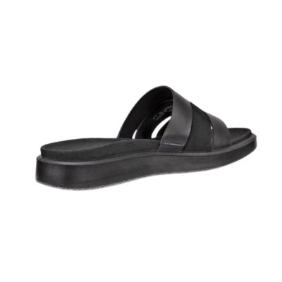 Ecco Flowt W Black Women's Slides