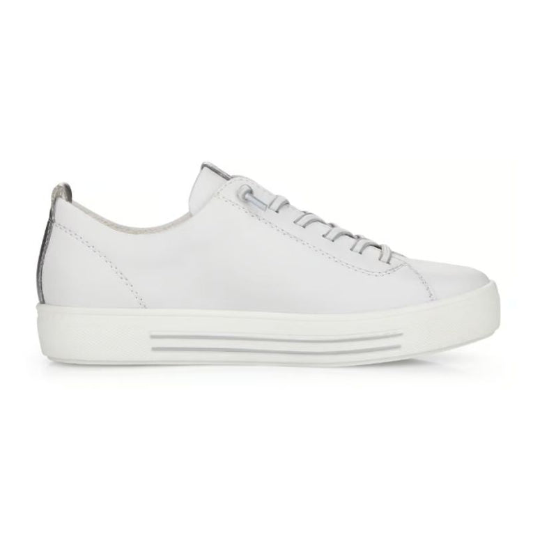 Remonte D0913-80 White Women's Walking Shoes