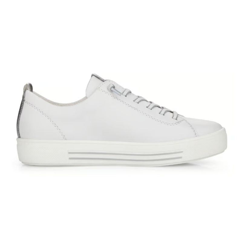 Remonte D0913-80 White Women's Walking Shoes