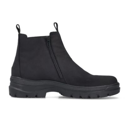 Rieker F5450-00 Black Men's Winter Ankle Boots