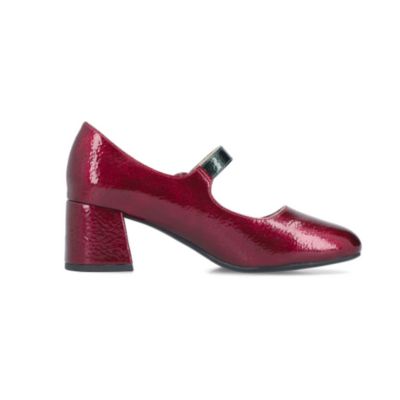 Rieker 44752-35 Red Women's Dress Shoes