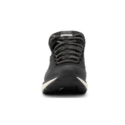 Kizik London At Mid Black Waterproof Women's Sneakers