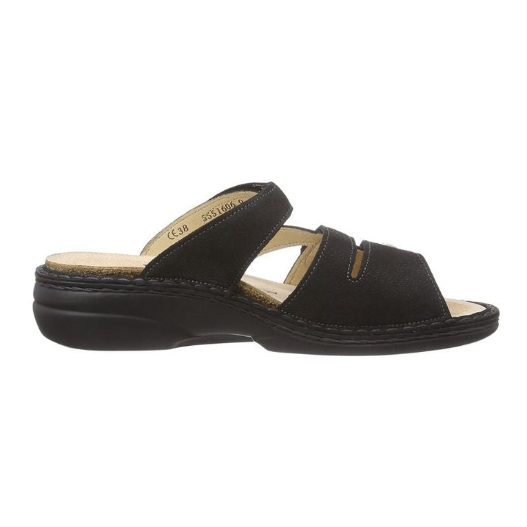 Finn Comfort Ventura-s Longbeach Black Women's Slides