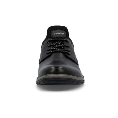 Rieker 14454-01 Black Men's Slip-On Shoes