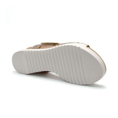 Django & Juliette Ansh -DJ Champagne Women's Sandals