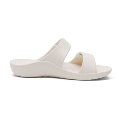Aetrex Kaia Ivory Women's Flipflops
