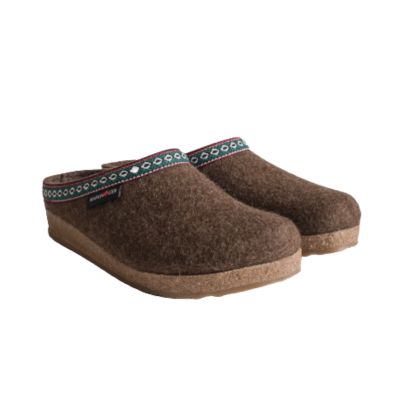 Haflinger GZ Schoko Women's Slippers