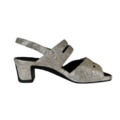 Vital Joy Coco Silver Women's Heeled Sandals