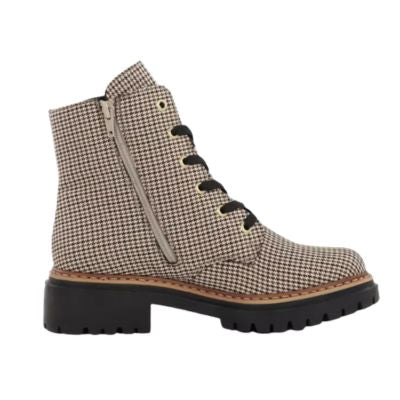 Rieker 72617-60 Beige Women's Ankle Boots