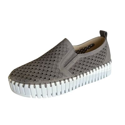 Ilse Jacobsen Tulip C1002 Smoked Pearl Women's Slip On Flats