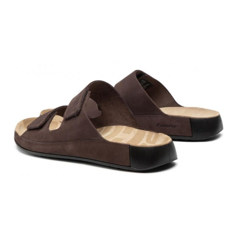 Ecco 2nd Cozmo M Extra Mocha Men's Slides