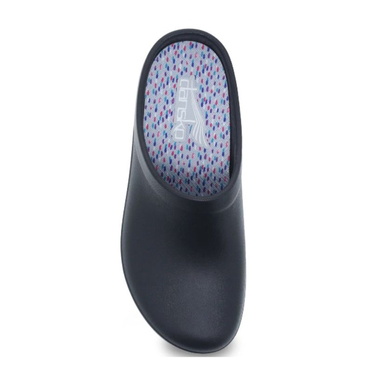 Dansko Kaci Molded Black Women's Clogs