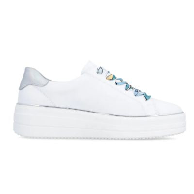 Remonte D1C06-81 White Walking Shoes