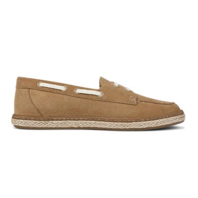 Vionic Bay Sand Suede Women's Loafers