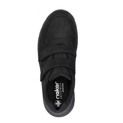 Rieker 11051-00 Black Men's Walking Shoes