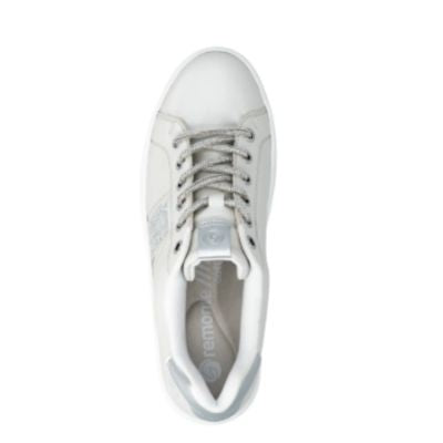 Remonte D1C10-90 Silver/Platinum Women's Walking Shoes