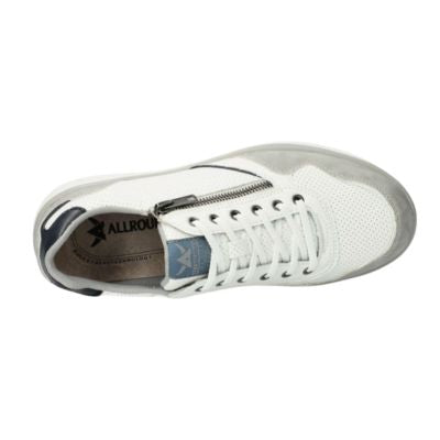 Allrounder Majestro Perf Dizzle White Men's Sneakers