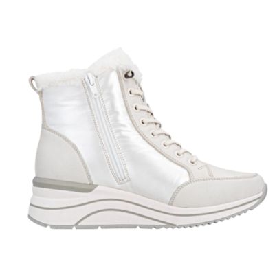 Remonte D0T80-80 White Women's Ankle Boots