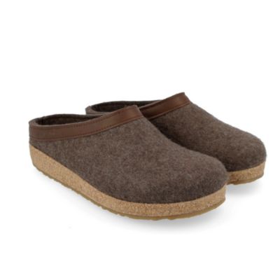 Haflinger GZL42 Smokey Brown Unisex Slippers